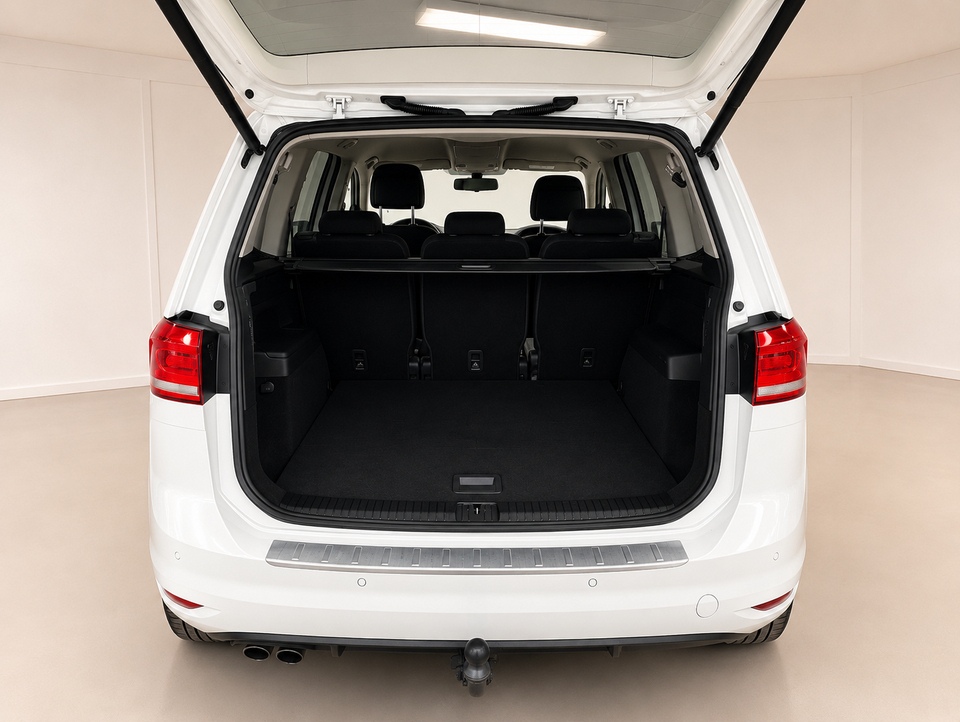 VW Touran 2,0 TDi 150 Highline DSG 7prs 5d