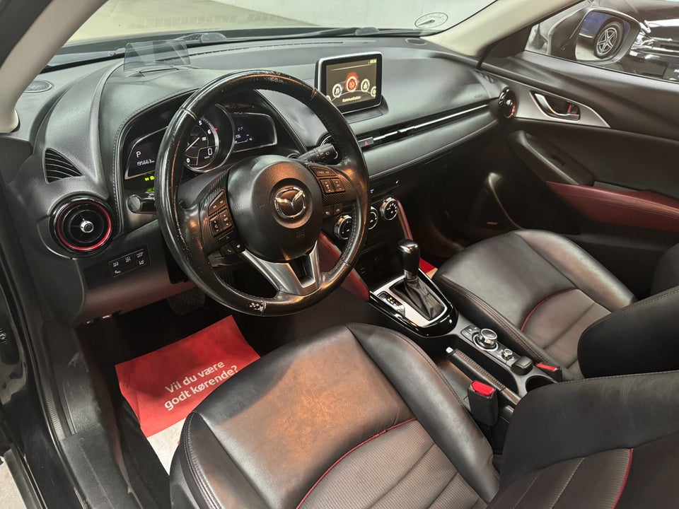Mazda CX-3 1,5 SkyActiv-D 105 Optimum 5d