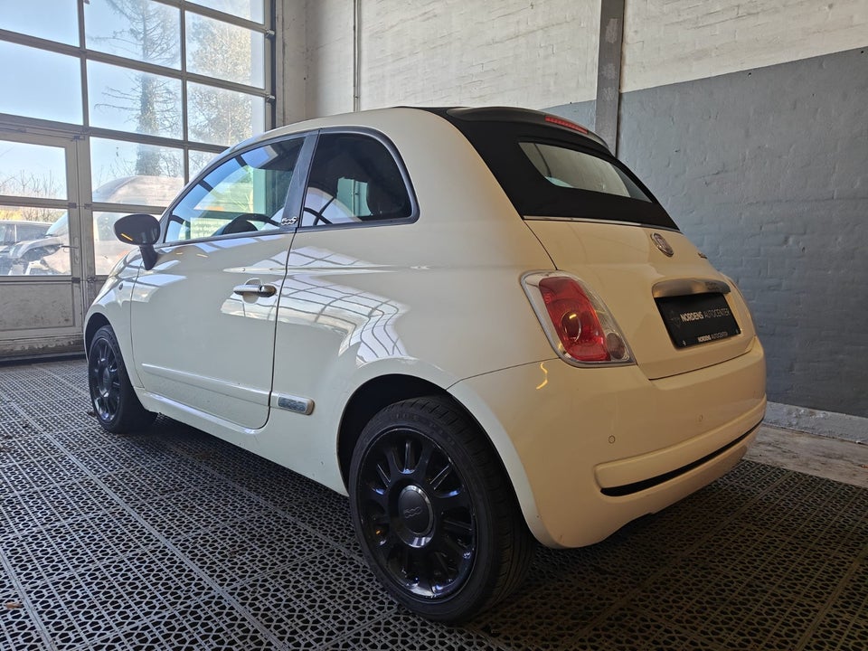 Fiat 500C 0,9 TwinAir 85 2d