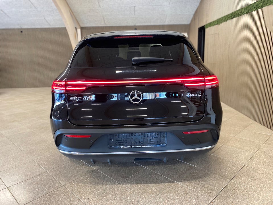 Mercedes EQC400 AMG Line 4Matic 5d