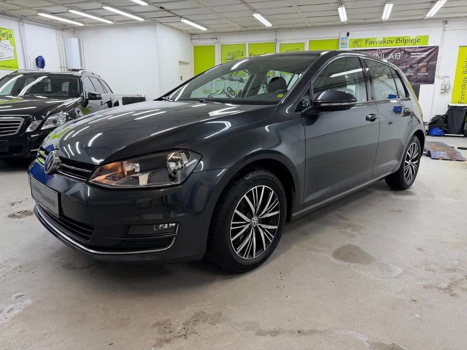 VW Golf VII 1,4 TSi 125 Allstar BMT 5d