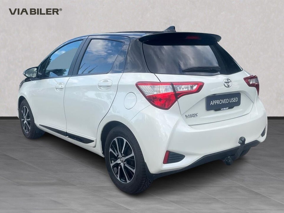 Toyota Yaris 1,0 VVT-i T3 Design 5d