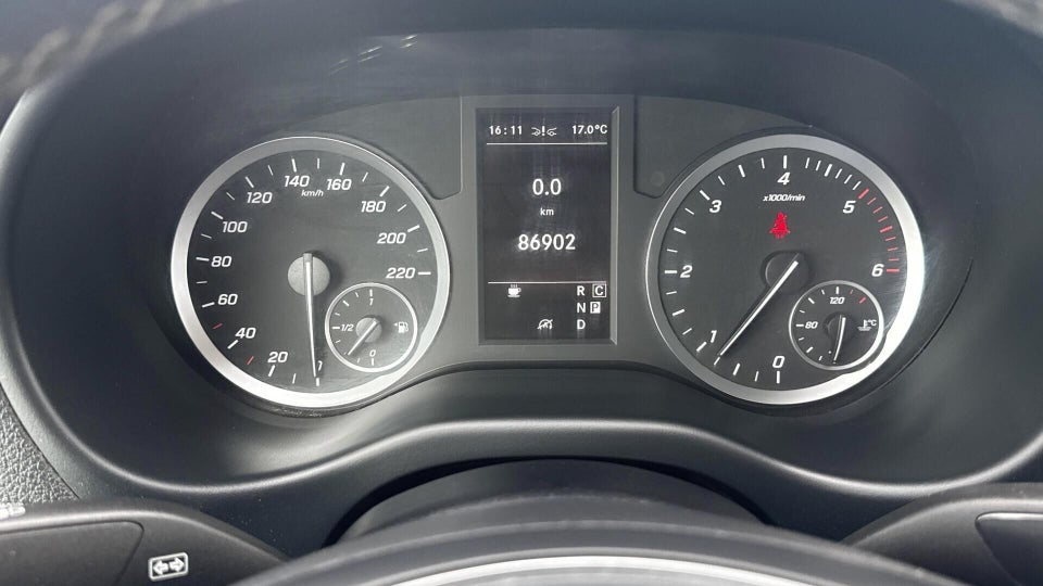 Mercedes Vito 114 2,0 CDi Kassevogn aut. XL RWD