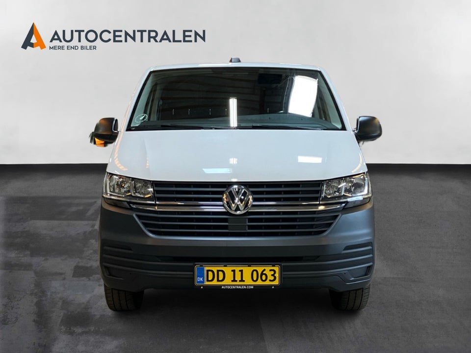 VW Transporter 2,0 TDi 150 Kassevogn DSG lang