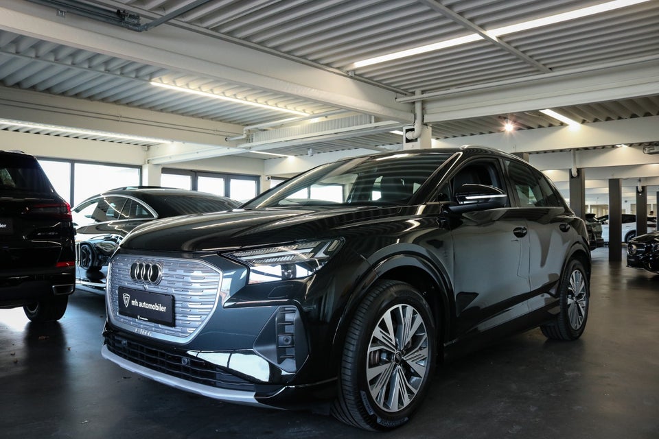 Audi Q4 e-tron 40 Advanced 5d