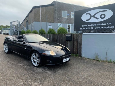 Annonce: Jaguar XK 4,2 V8 Convertible au... - Pris 0 kr.