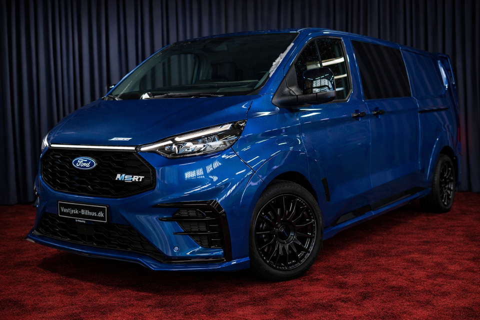 Ford E-Transit Custom Kombi 320S 64 MS-RT