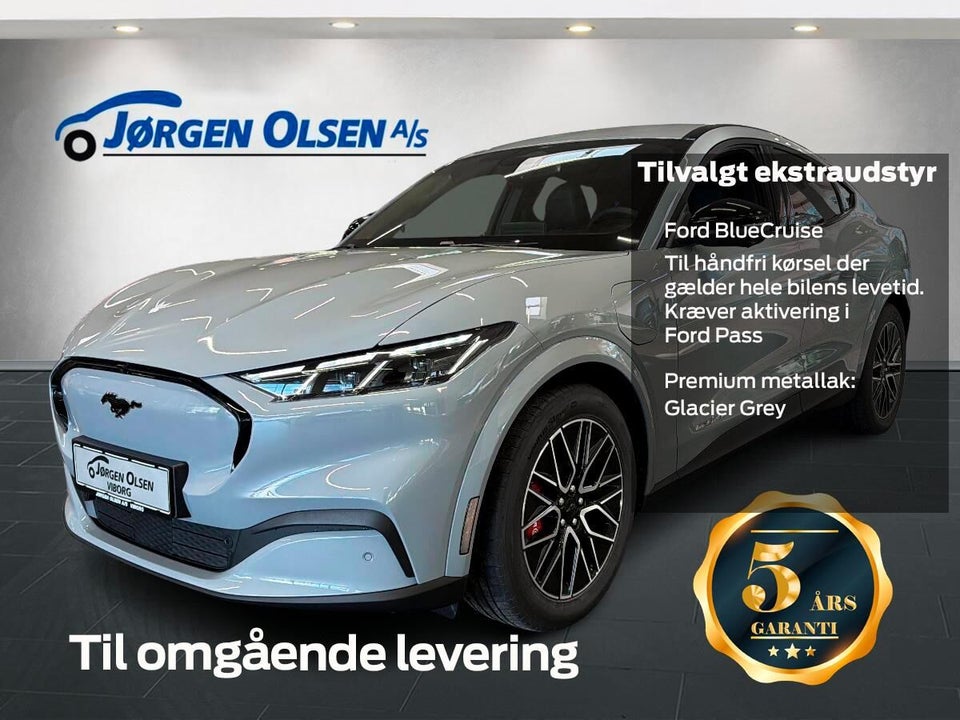 Ford Mustang Mach-E 98 Premium Extended Range AWD 5d