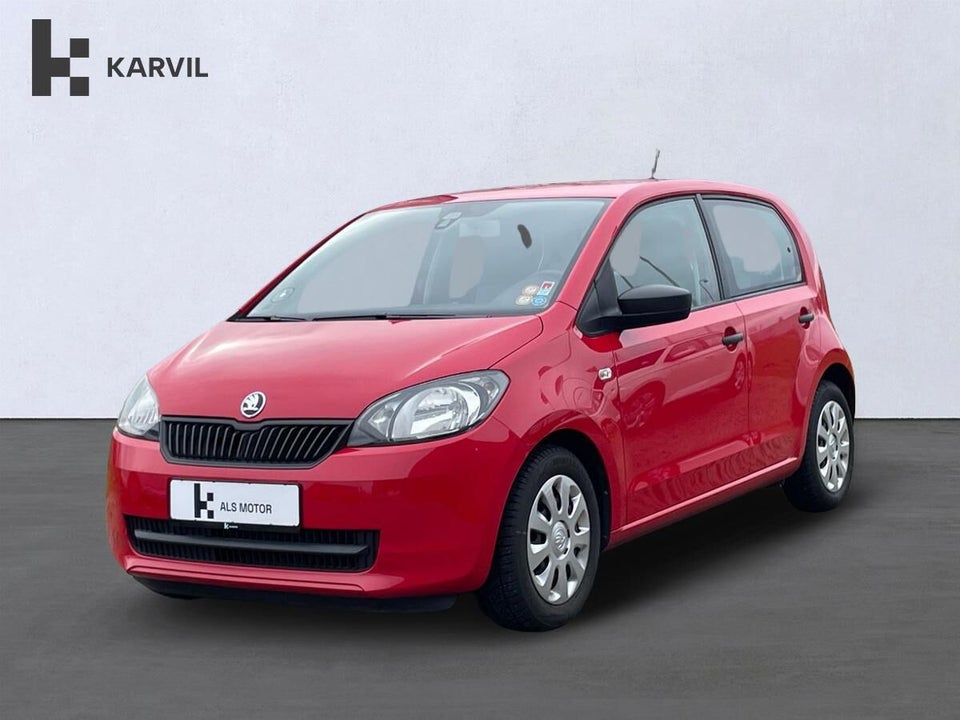 Skoda Citigo 1,0 60 Ambition GreenTec 5d