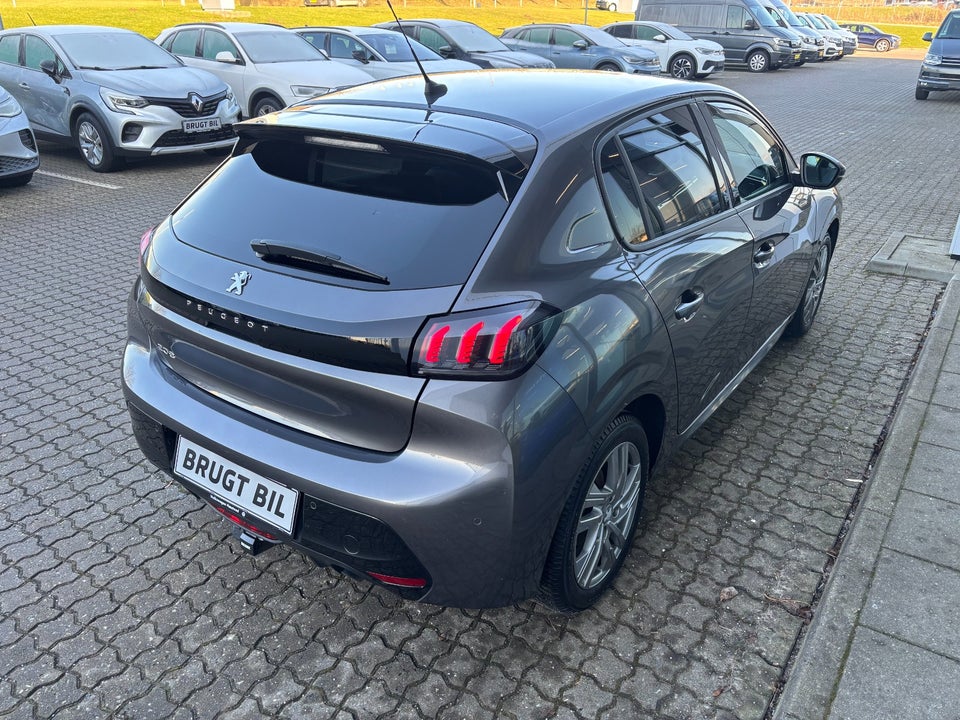 Peugeot 208 1,2 PureTech 100 Allure 5d