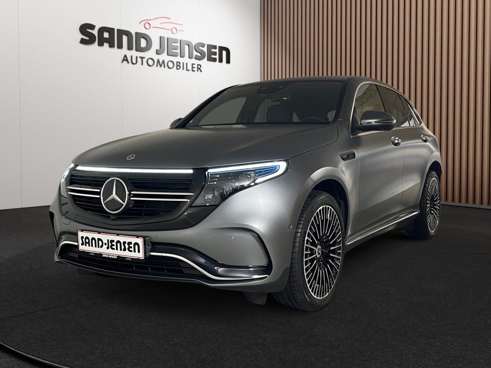 Mercedes EQC400 AMG Line 4Matic 5d