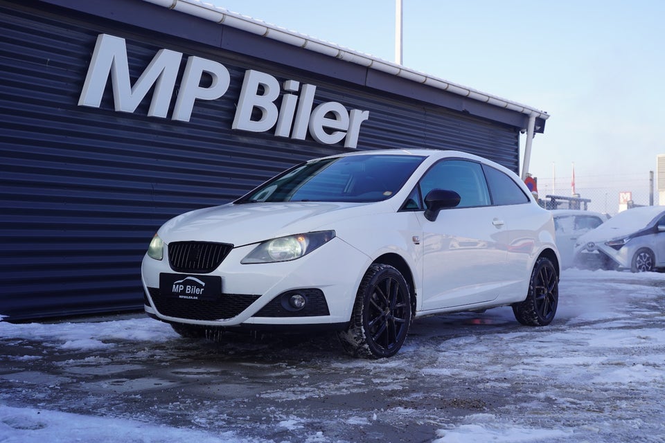 Seat Ibiza 1,2 12V Reference SC 3d