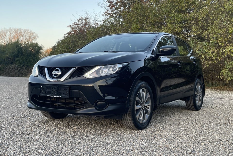 Nissan Qashqai 1,2 Dig-T 115 Visia 5d