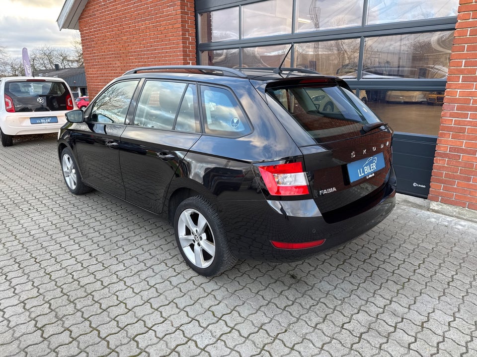 Skoda Fabia 1,0 TSi 95 Style Combi 5d