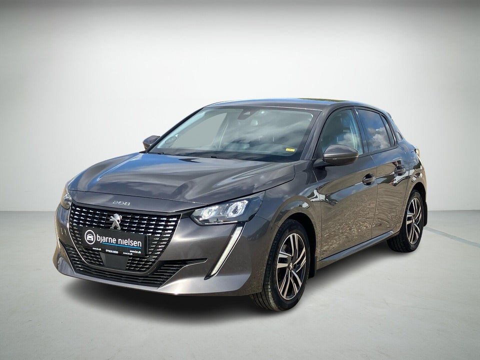 Peugeot 208 1,2 PureTech 100 Selection Tech EAT8 5d