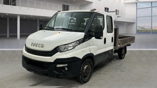 Iveco Daily 2,3 35S14 Mandskabsvogn m/lad 4d