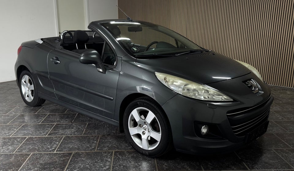 Peugeot 207 1,6 VTi CC 2d