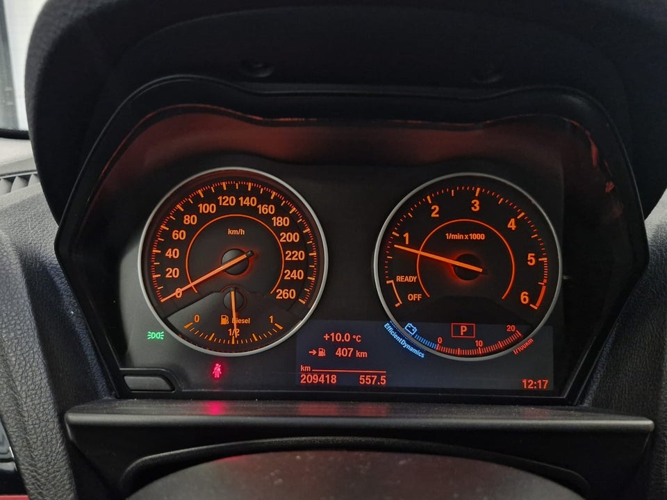 BMW 120d 2,0 Sport Line aut. 5d