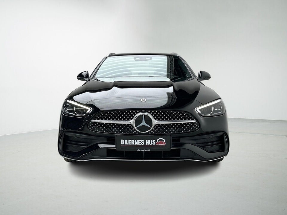 Mercedes C300 e 2,0 AMG Line stc. aut. 5d