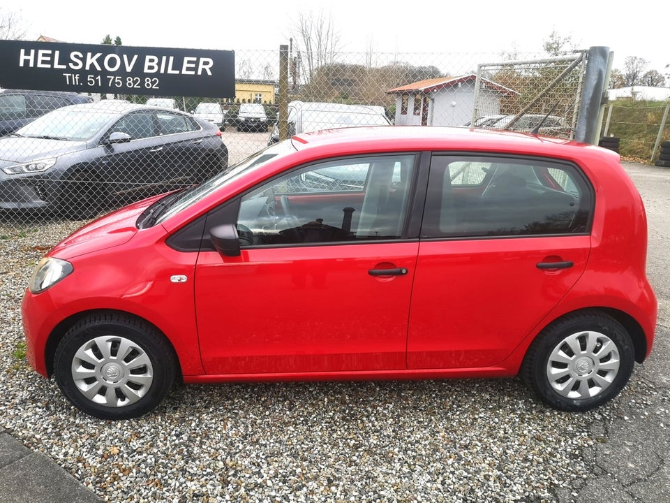 Skoda Citigo 1,0 60 110 Edition GreenTec 5d