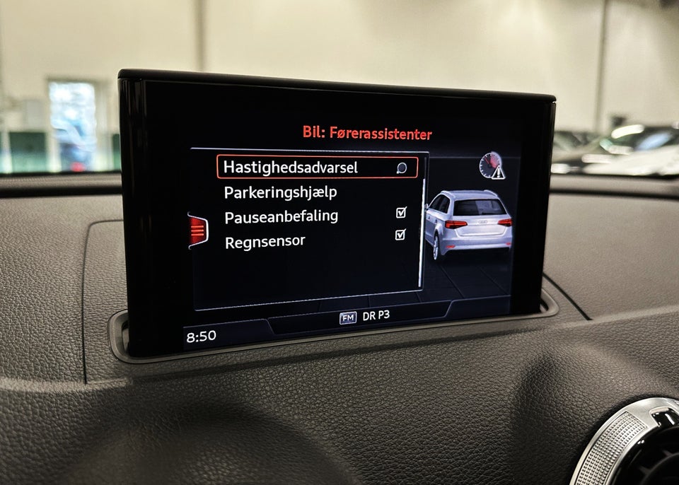 Audi A3 40 TFSi Sport Limited Sportback S-tr. 5d