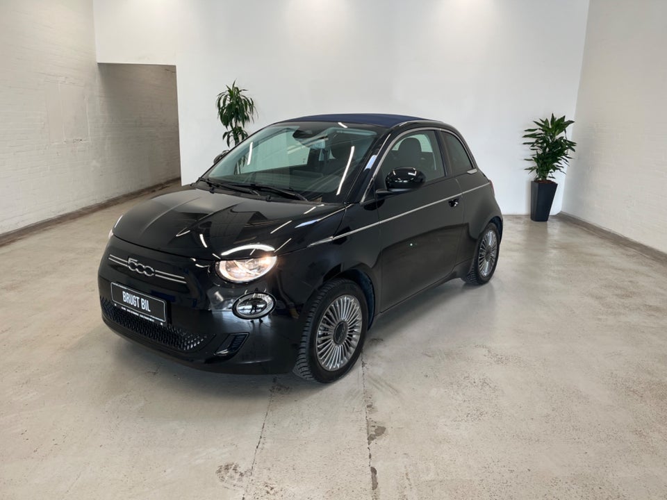 Fiat 500e Icon Cabrio 2d