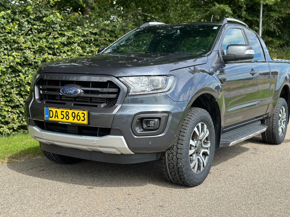 Ford Ranger 2,0 EcoBlue Wildtrak Db.Kab aut. 4d