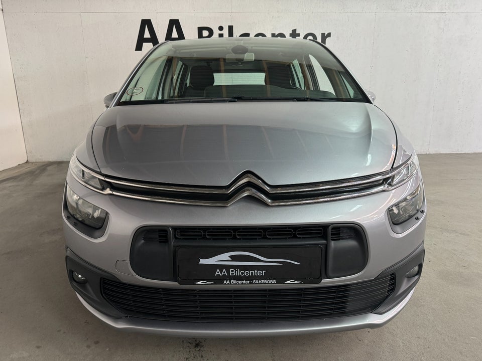 Citroën Grand C4 SpaceTourer 1,5 BlueHDi 130 Iconic EAT8 7prs 5d