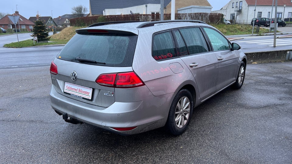 VW Golf VII 1,4 TSi 125 Style Variant BMT 5d