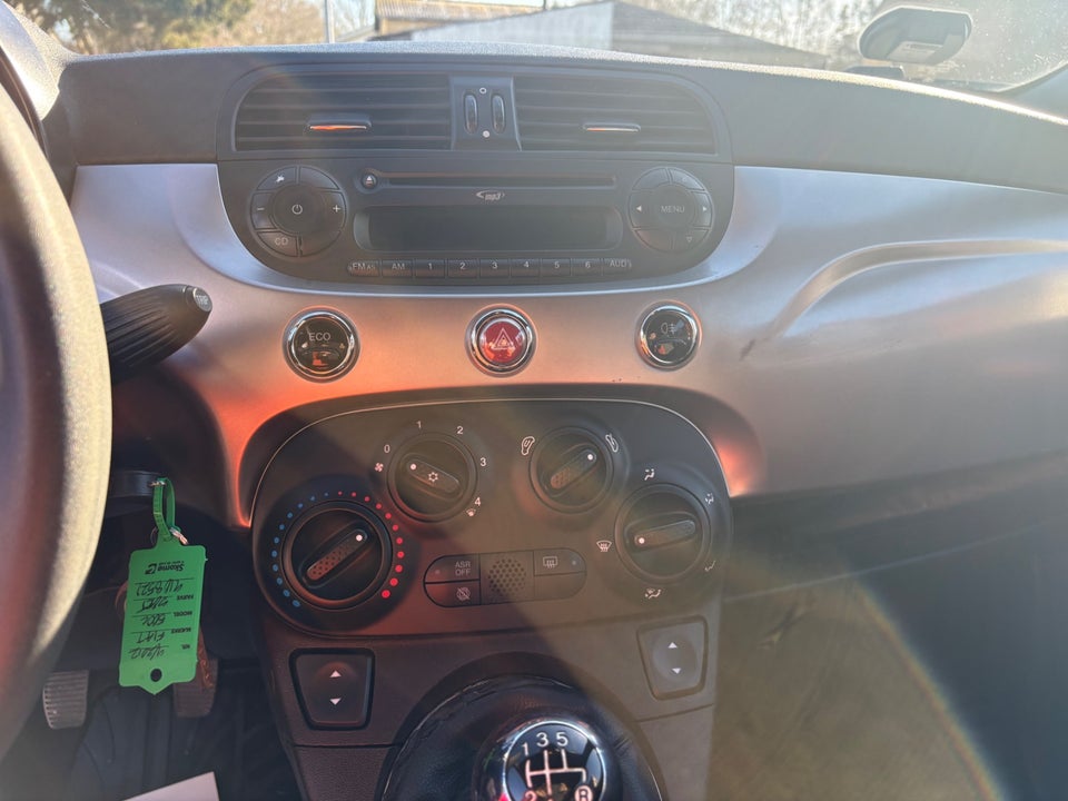 Fiat 500C 0,9 TwinAir 85 2d