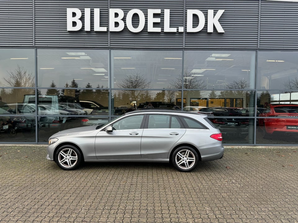 Mercedes C220 2,2 BlueTEC Avantgarde stc. aut. 5d