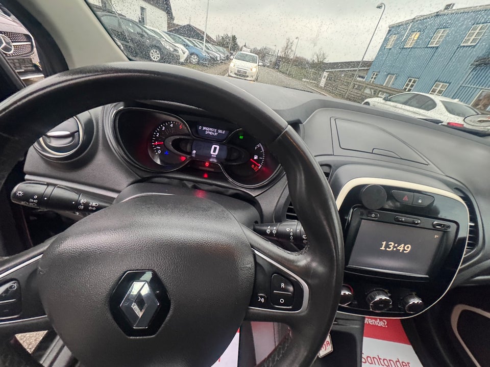 Renault Captur 1,5 dCi 90 Intens 5d