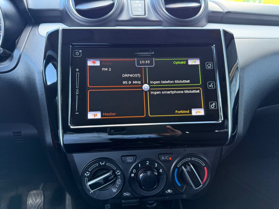 Suzuki Swift 1,2 Dualjet mHybrid Action 5d