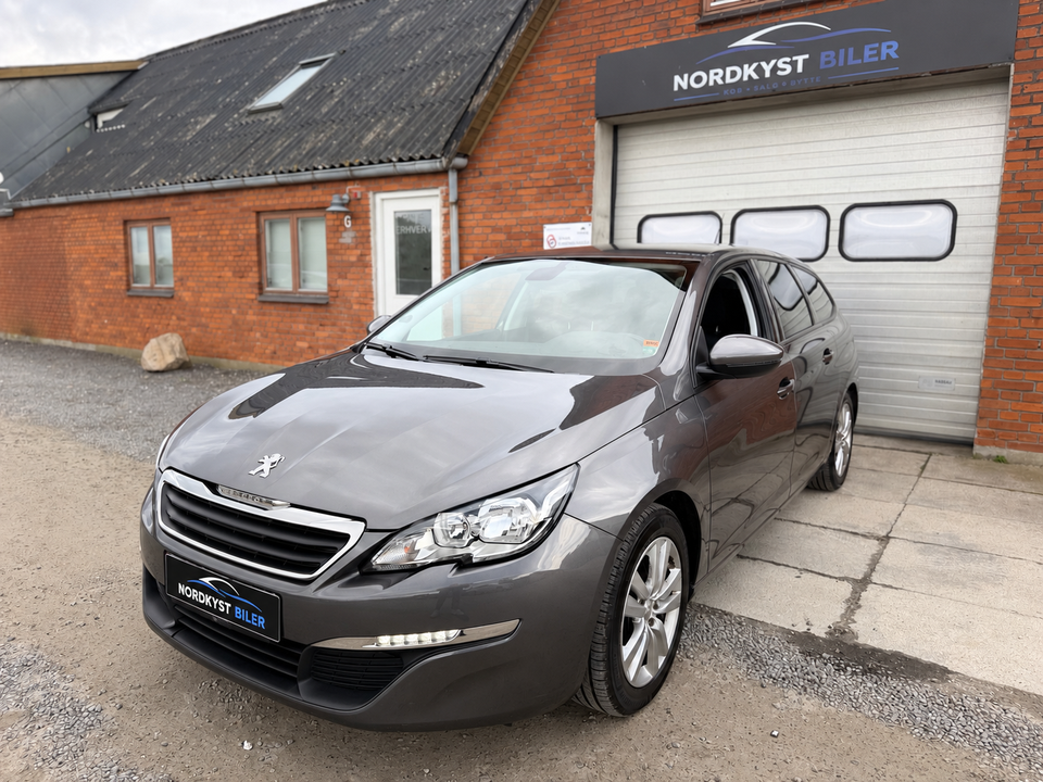 Peugeot 308 1,6 BlueHDi 120 Allure SW 5d