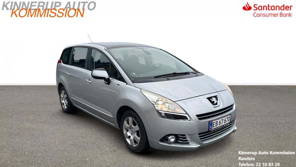 Peugeot 5008 1,6 THP 156 Active 7prs 5d