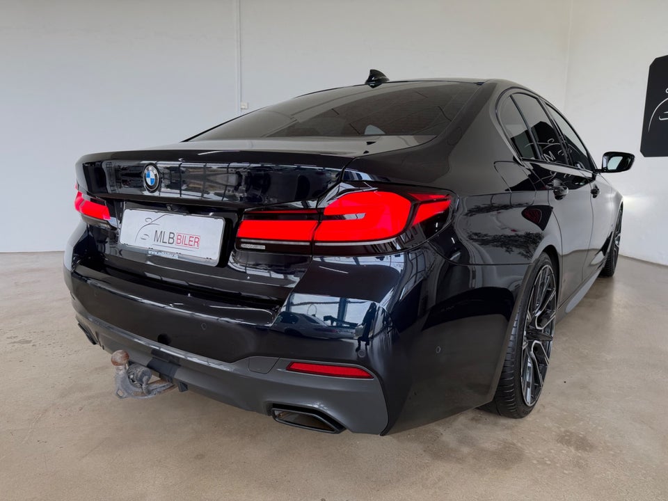 BMW 520d 2,0 M-Sport aut. 4d