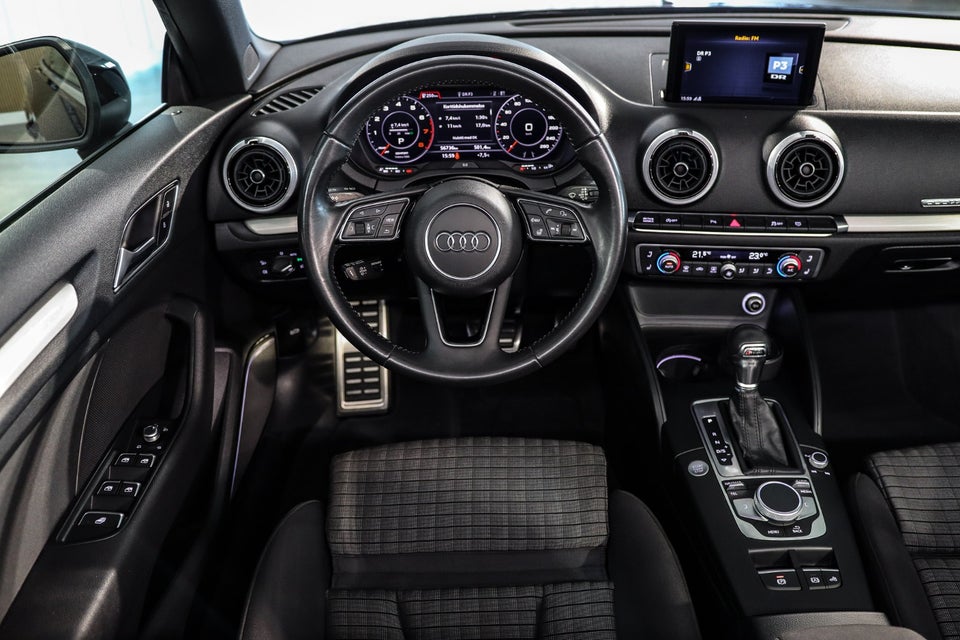 Audi A3 40 TFSi Sport Cabriolet quattro S-tr. 2d