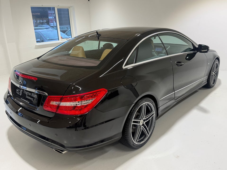 Mercedes E350 3,0 CDi AMG Line Coupé aut. BE 2d