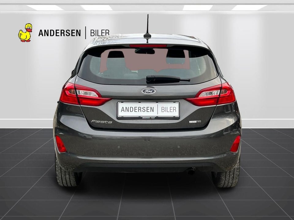 Ford Fiesta 1,0 EcoBoost Titanium 5d