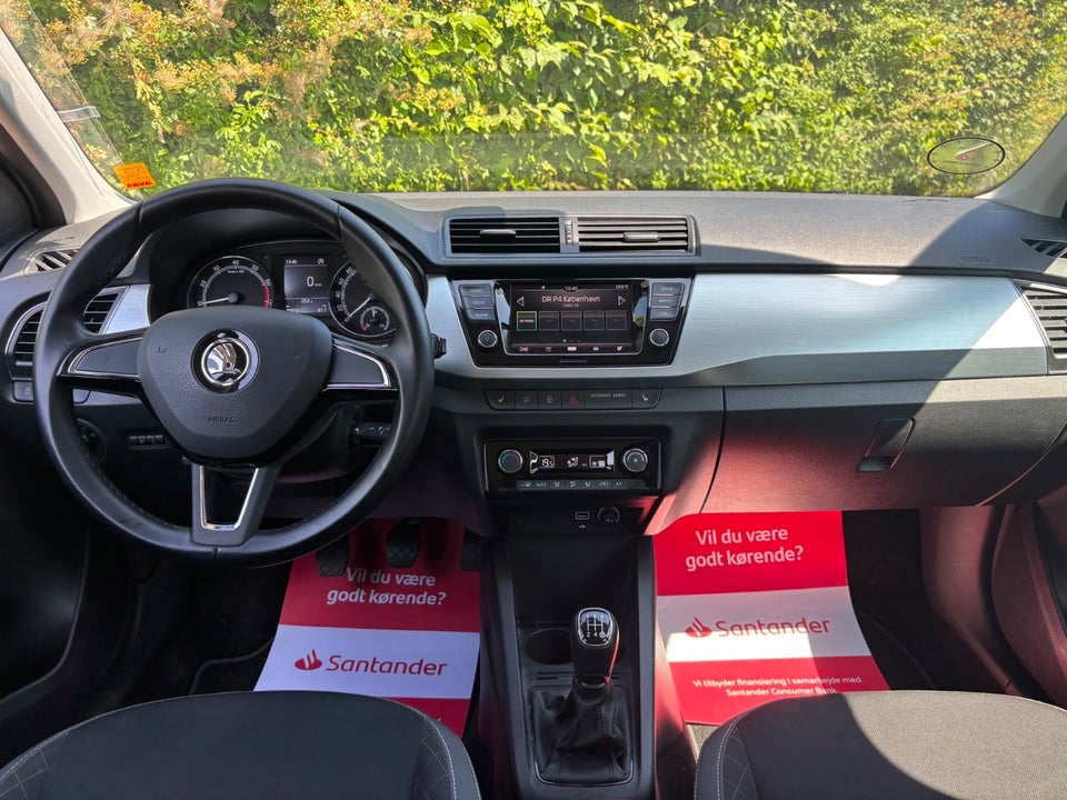 Skoda Fabia 1,0 MPi 75 Ambition Combi 5d