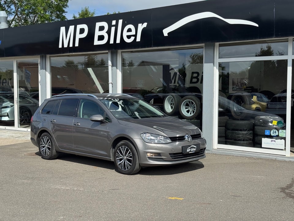 VW Golf VII 1,4 TSi 125 Allstar Variant DSG BM 5d