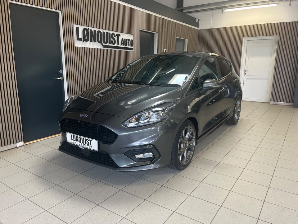 Ford Fiesta 1,0 EcoBoost mHEV ST-Line DCT 5d