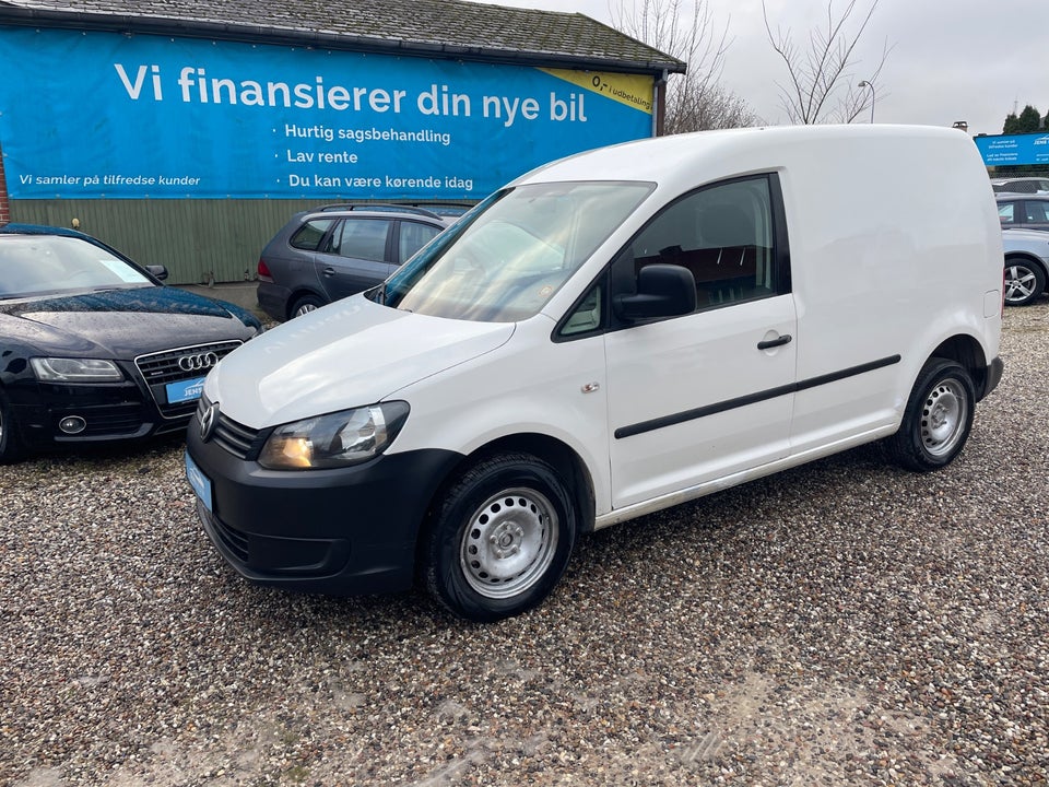 VW Caddy 1,6 TDi 75 BMT Van 4d