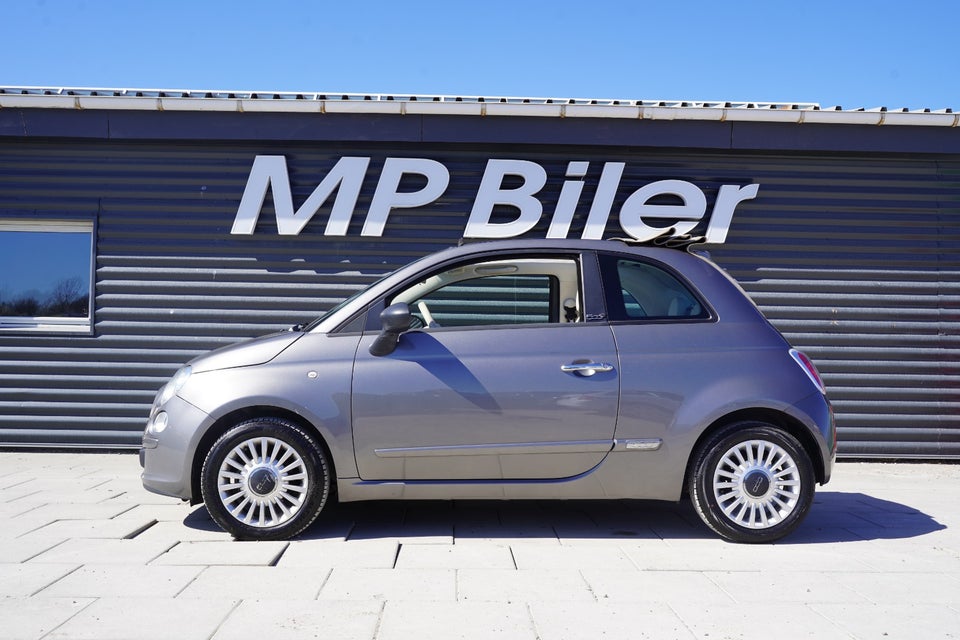 Fiat 500C 0,9 TwinAir 65 Pop 2d