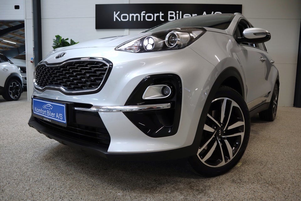 Kia Sportage 1,6 CRDi mHEV Comfort DCT 5d