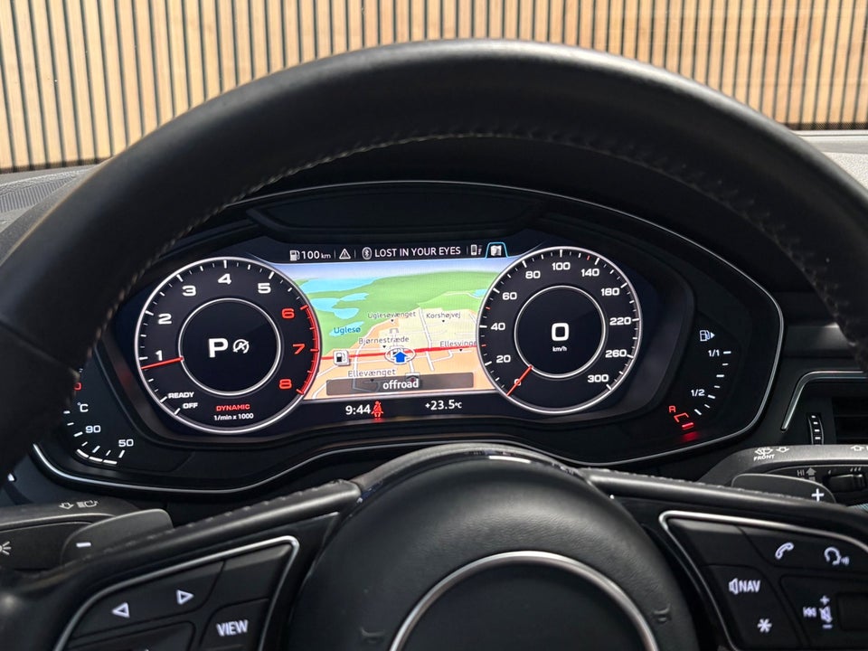 Audi A4 2,0 TFSi 190 Sport Avant S-tr. 5d