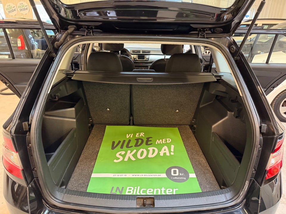 Skoda Fabia 1,2 TSi 90 Style Combi 5d