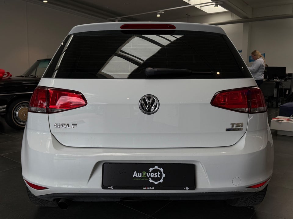 VW Golf VII 1,2 TSi 105 BMT 5d