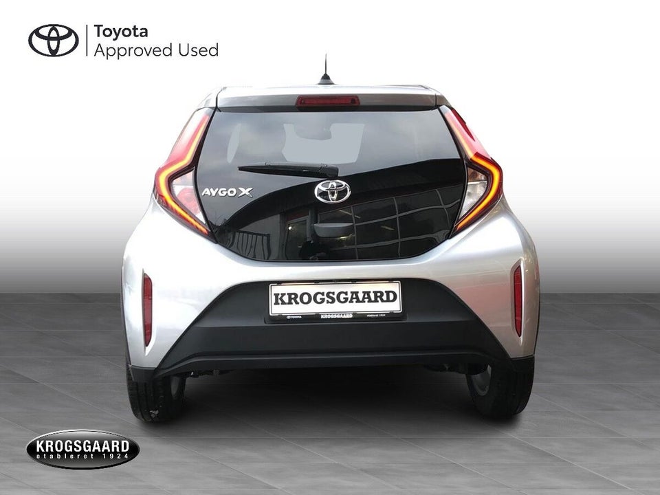 Toyota Aygo X 1,0 Active 5d
