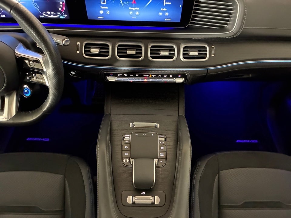 Mercedes GLE53 3,0 AMG Hybrid aut. 4Matic+ 5d